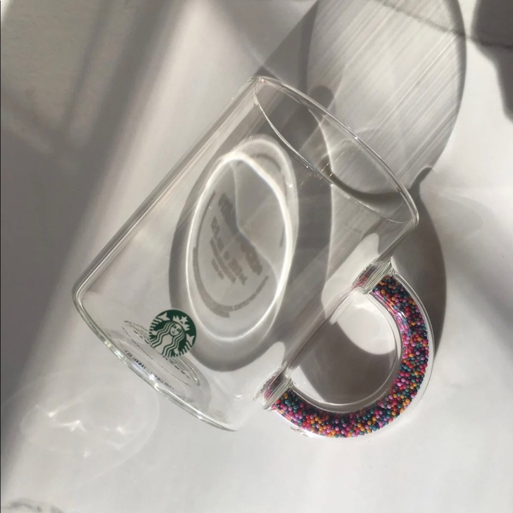 Starbucks Glass Mug